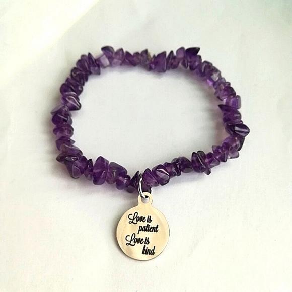 Christian Bible Verse Scripture Bracelet - Picture 3 of 3